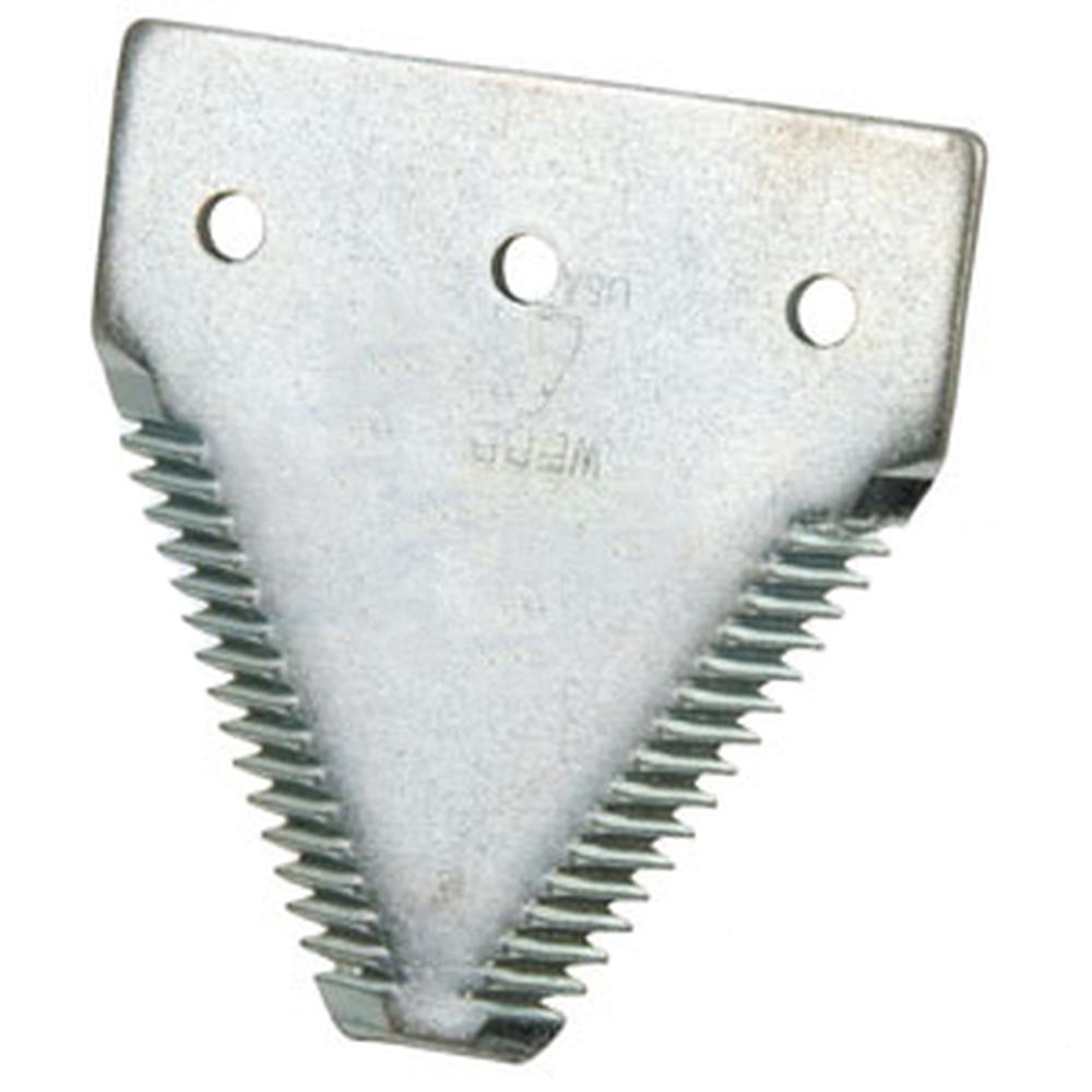 A-232-001-AI chrome 11ga big tooth