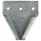 A-232-001-AI chrome 11ga big tooth