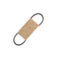 250J4 Polyester Cord Micro-Rib V-Belt - 25" Length 4 Ribs