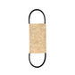 25" J Micro-Rib V-Belt 4 Rib Black Polyester Cord 220 Max Ribs 0.16" Thick 250J4