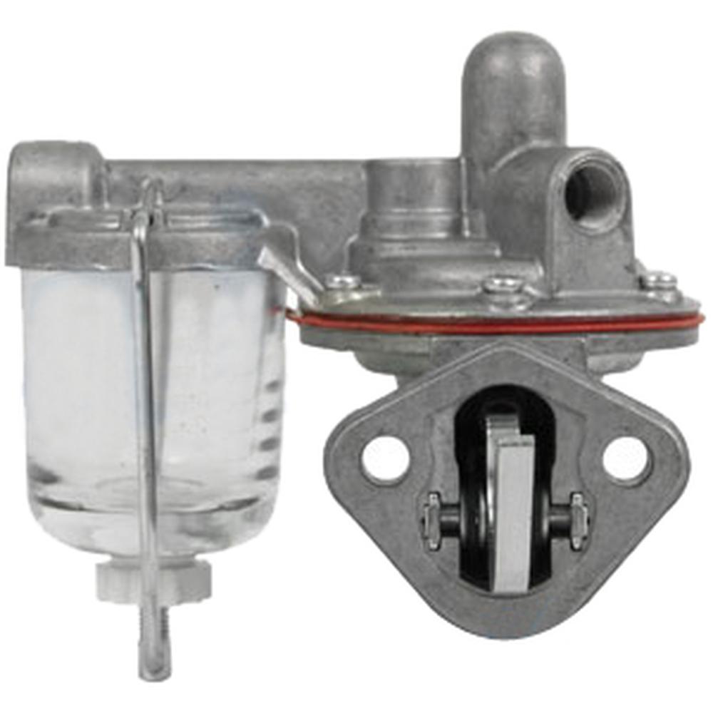 A-2641346-AI Fuel Pump, 2 hole mtg, w/ sediment bowl
