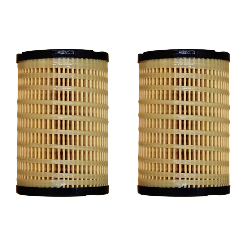 Qty. 2: Fuel Filter Fits Perkins Replaces 26560163