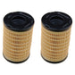 Qty. 2: Fuel Filter Fits Massey Ferguson Replaces 26560163