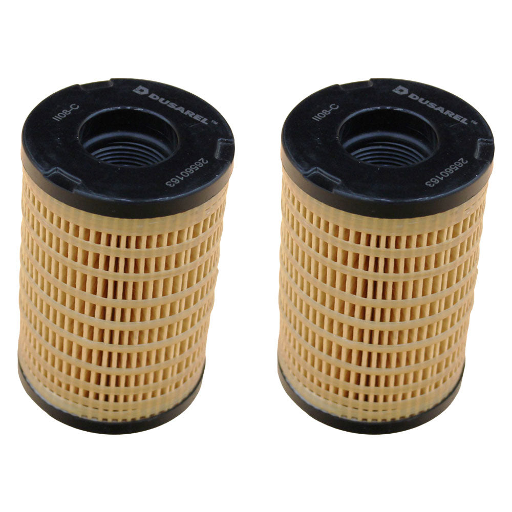 Qty. 2: Fuel Filter Fits Massey Ferguson Replaces 26560163