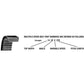 A-2926V786-AI Multiple Speed Belt (1 13/16" X 79.4")