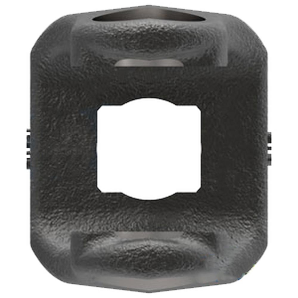 A-300-0500-AI Shaft Weld Yoke (w/ Bearing Groove)