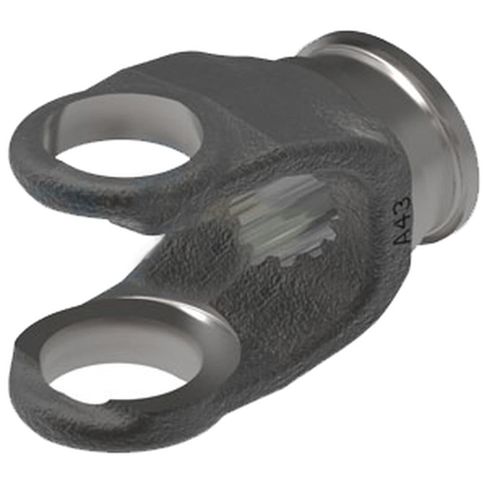 A-302-0600-AI Shaft Weld Yoke (w/ Bearing Groove)