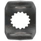 A-302-0600-AI Shaft Weld Yoke (w/ Bearing Groove)