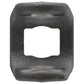 A-303-0600-AI Shaft Weld Yoke (w/ Bearing Groove)