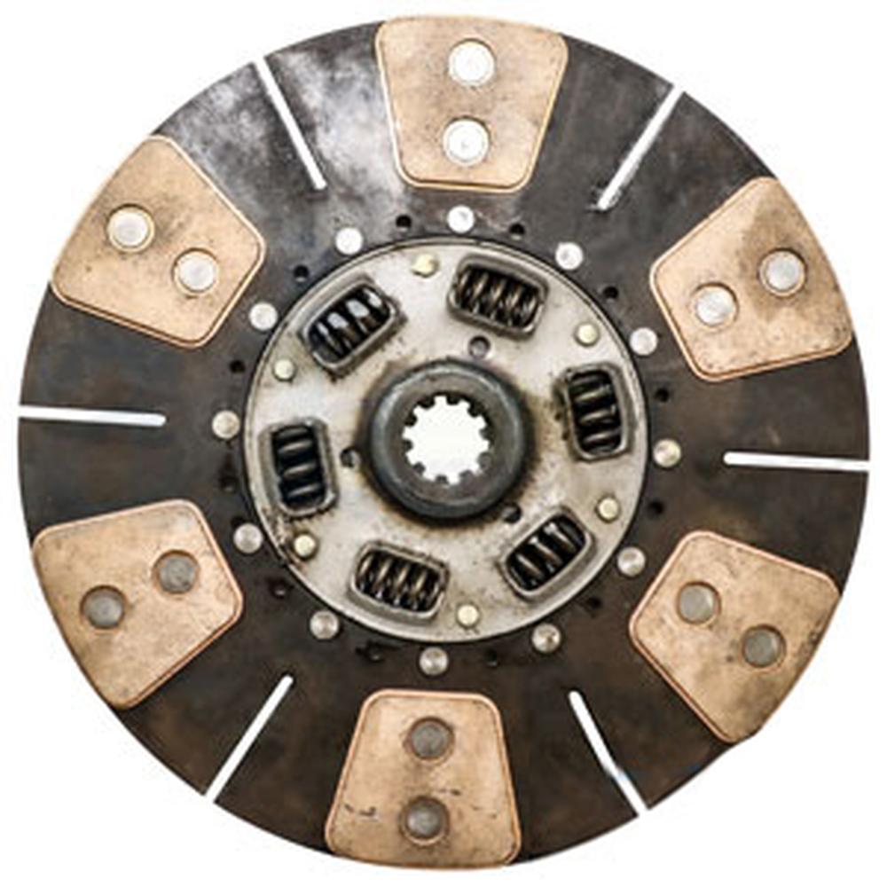 A-3121506R92-AI Trans Disc: 11" torsion-dampened, metallic