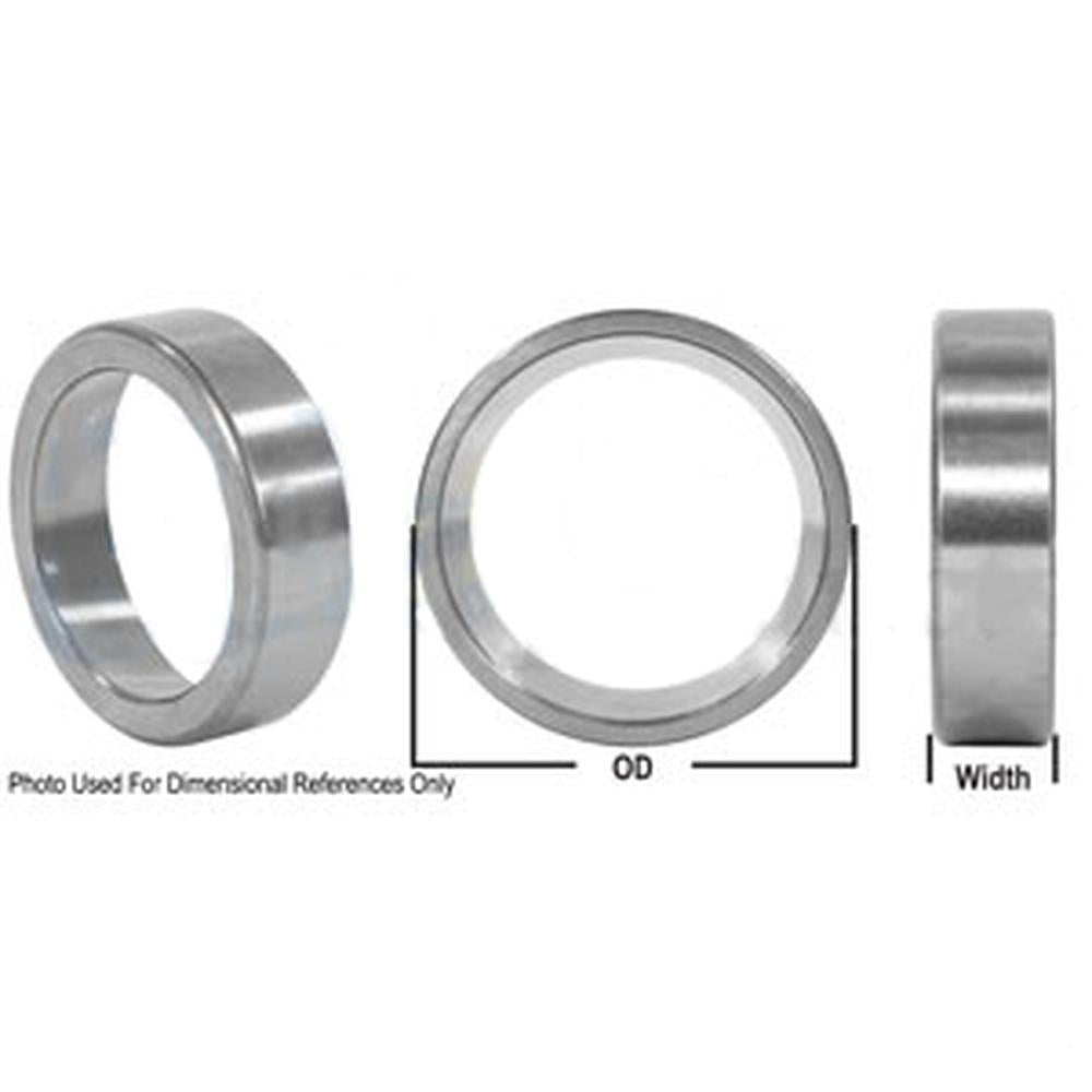 A-3525-P-AI Cup, Tapered Bearing