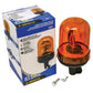 Amber Rotating Beacon - Pipe Type Fits White Oliver Replaces 3715144M92