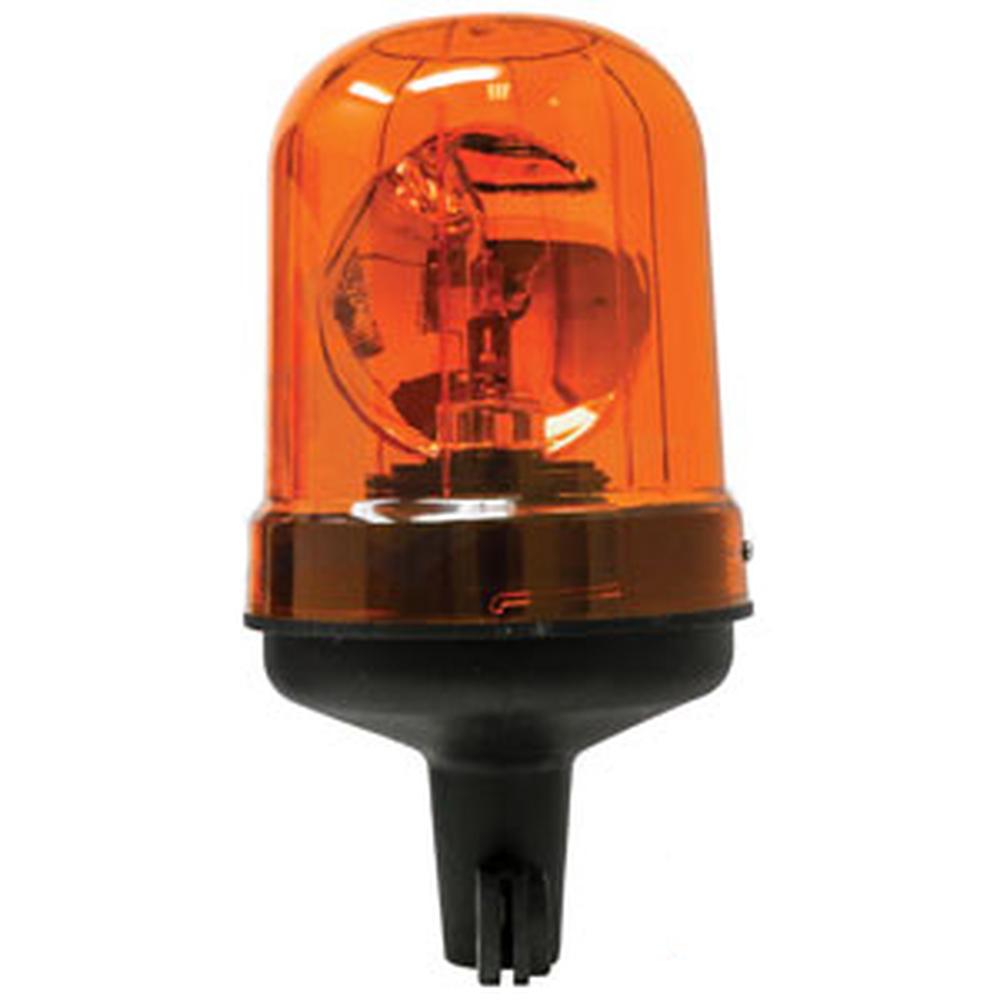 Amber Rotating Beacon - Pipe Type Fits Allis Chalmers Replaces 3715144M92