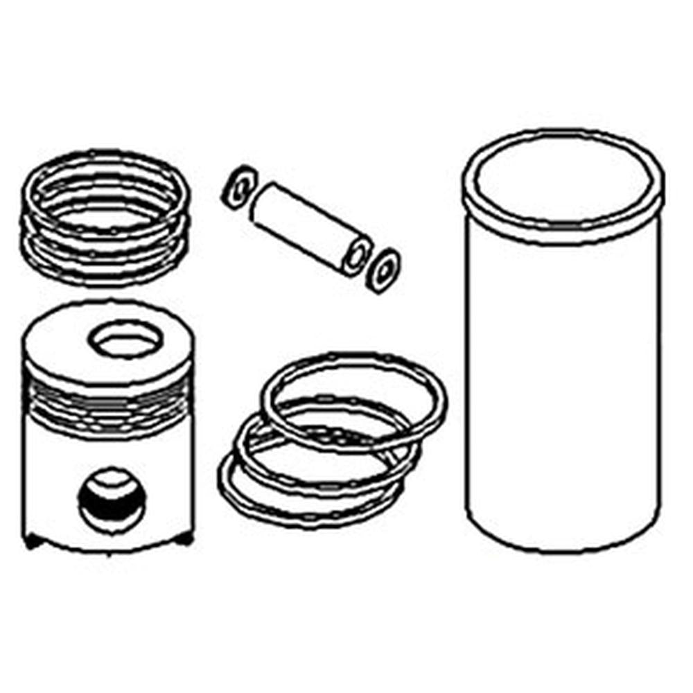A-3800784-AI - Kit, Piston; 0.50 MM (.020")