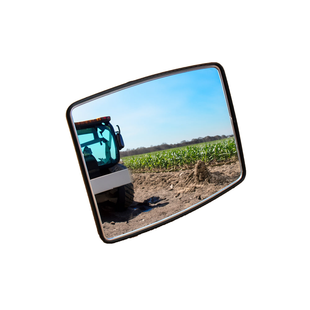 Replacement Mirror Head 3902430M1 Fits Massey Ferguson Tractors 675 690 698 699