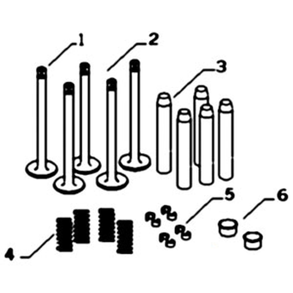 A-3924583-AI - Insert; Exhaust Valve