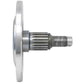 A-3C091-43712-AI Axle, Front (4WD)