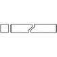A-400-0015-AI 15/16" Square Shaft