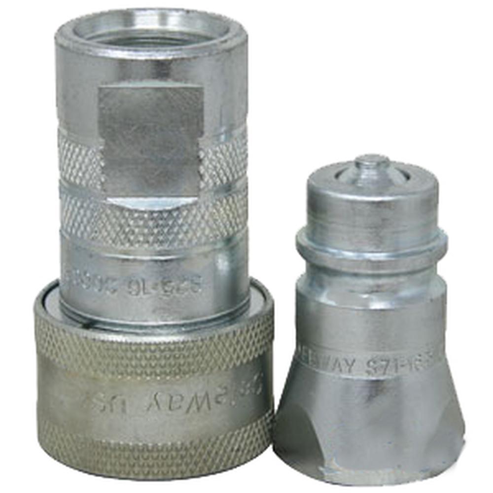 A-4000-16P Complete Quick Coupler Thread Size 7/8-14 ORB Fits 4000 Series
