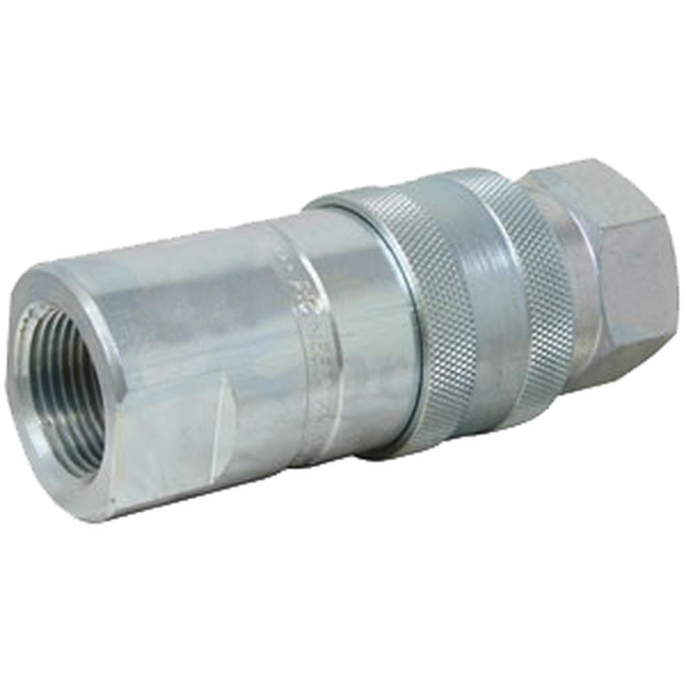 A-4000-6P-P-AI - Complete Quick Coupler