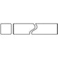 A-404-0021-AI 3 5/16" Square Shaft