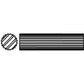 A-404-1615H-AI 1" x 15 Spline Shaft