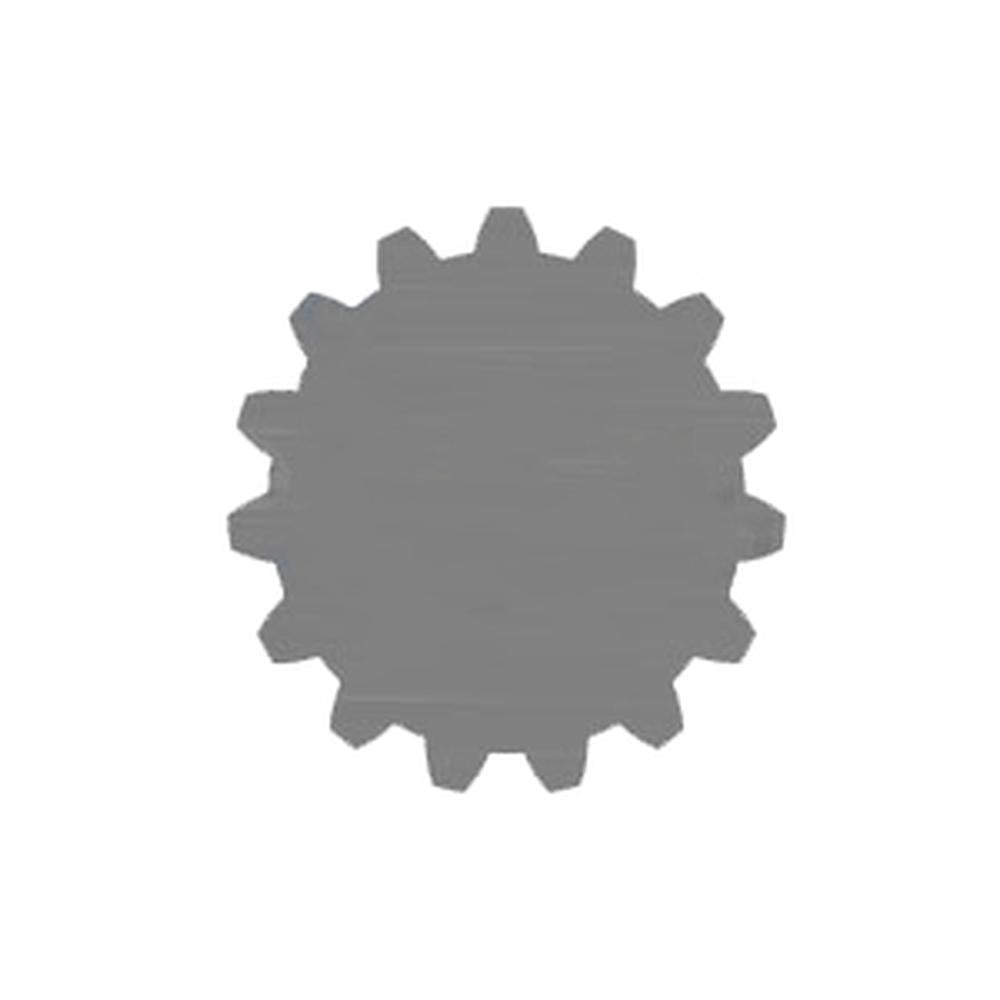 A-404-1615H-AI 1" x 15 Spline Shaft