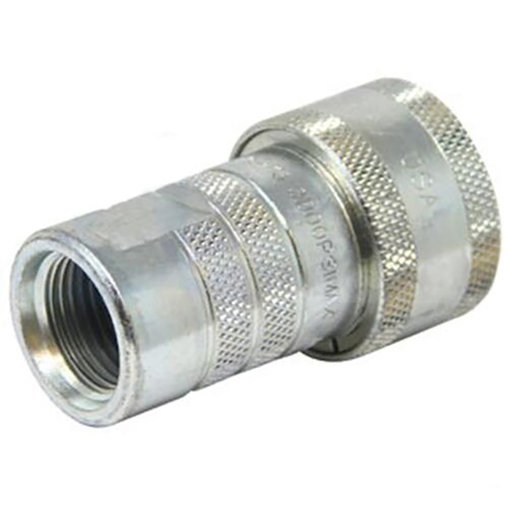 A-4050-16P-AI Female Coupler Body