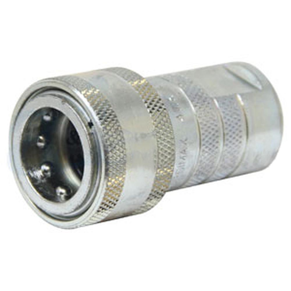A-4050-16P-AI Female Coupler Body