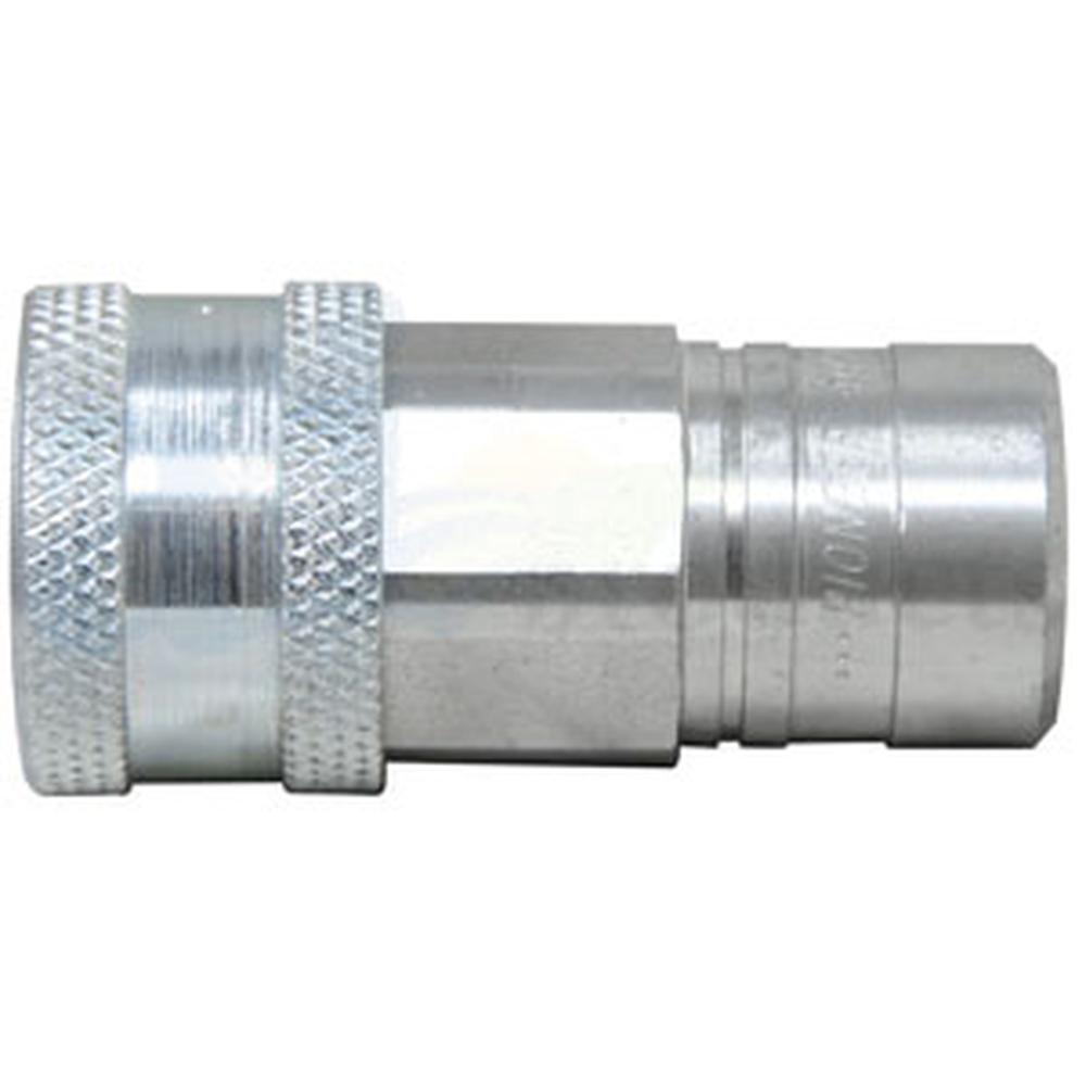 A-4050-2P-P-AI Female Coupler Body