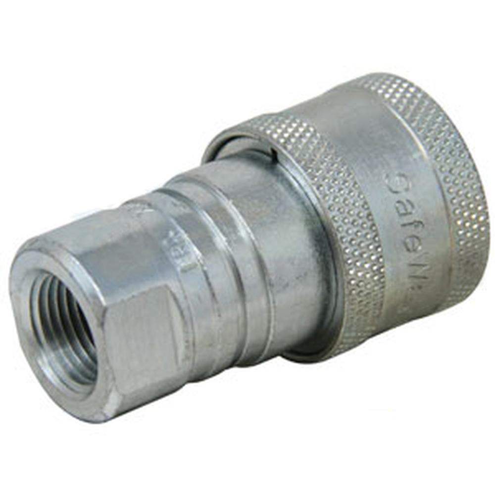 A-4050-3-AI Female Coupler Body