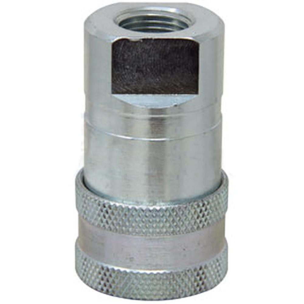 A-4050-3-P-AI Female Coupler Body