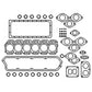 A-4090035-AI Gasket Set; Upper