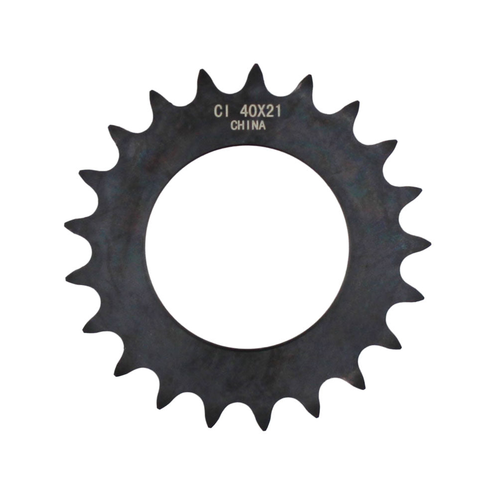 Weld On Sprocket for #40 Roll Chain 40X21 Used On X Series Weld On Hubs 21 Teeth