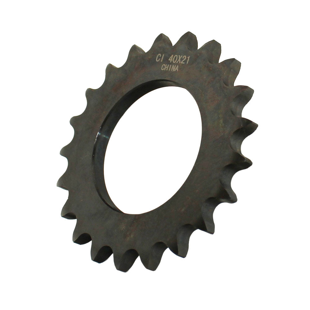 Weld On Sprocket for #40 Roll Chain 40X21 Used On X Series Weld On Hubs 21 Teeth