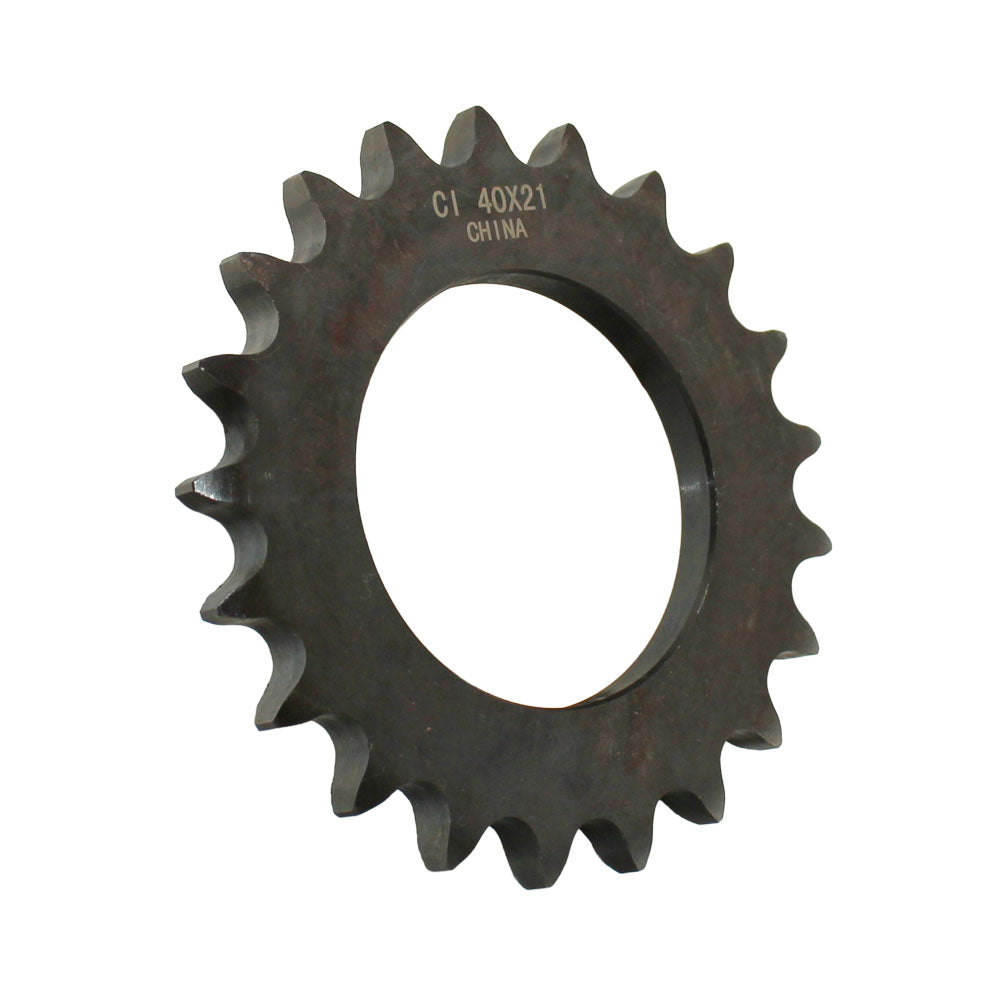 Weld On Sprocket for #40 Roll Chain 40X21 Used On X Series Weld On Hubs 21 Teeth