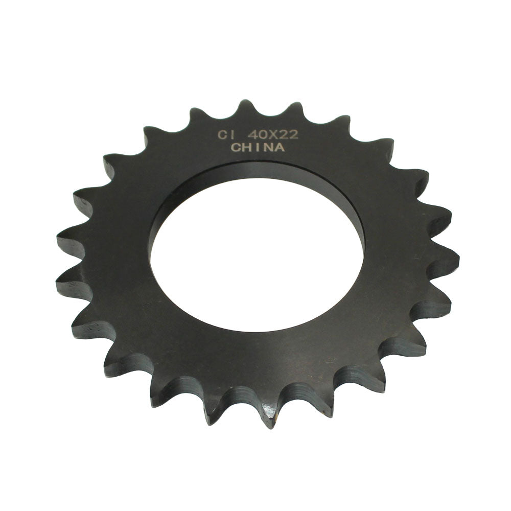 Weld On Sprocket for #40 Roll Chain 40X22 Used On X Series Weld On Hubs 22 Teeth