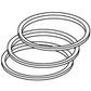 A-41158007-AI Rings, Piston