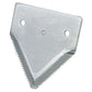 A-412-032-AI Plated 12ga Top Serrated