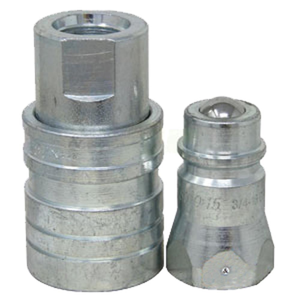A-4200-15-P-AI - Complete Quick Coupler