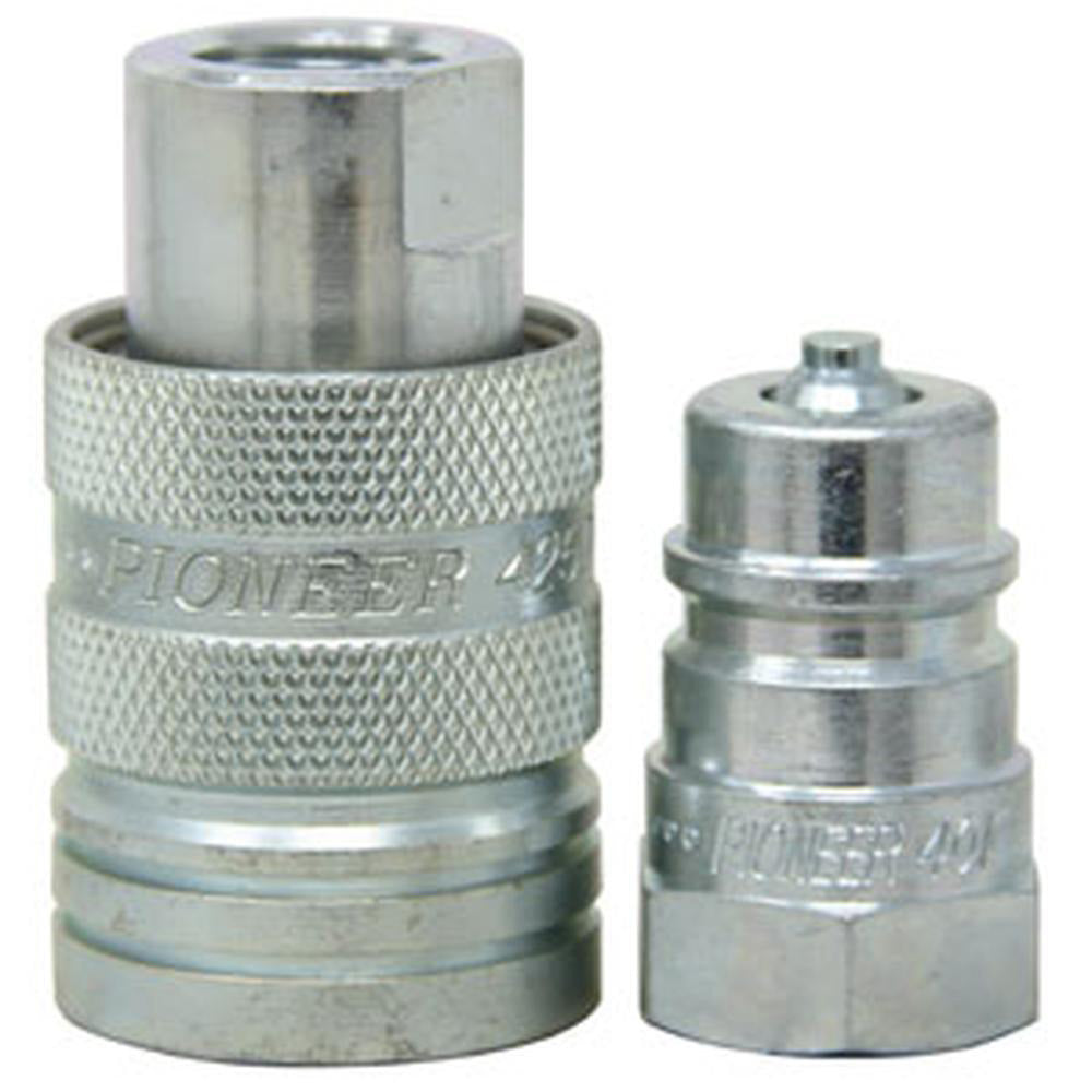 A-4200-3P-P-AI Complete Quick Coupler