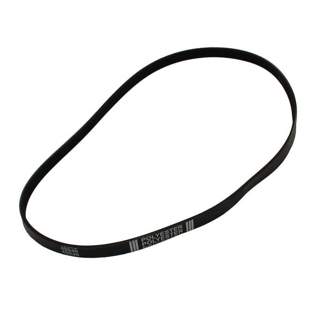 Micro-Rib V-Belt 6 Rib x 42.0" Length 420J6 Fits Air Compressor, Washing Machine
