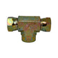 A-43B28-AI Female NPSM Swivel to Female NPSM Swivel X Female NPT Adapter