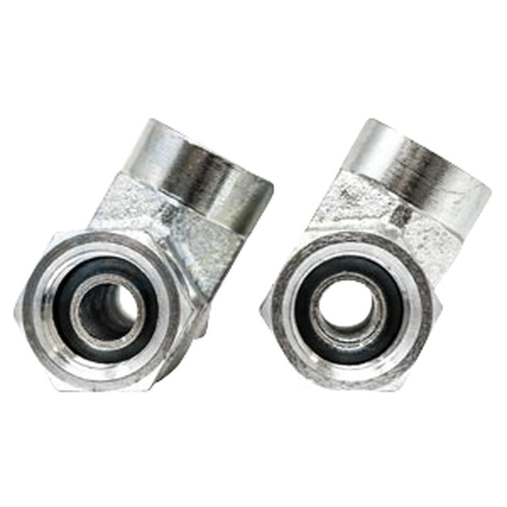 A-43B32-AI Female NPSM Swivel to Female NPSM Swivel X Female NPT Adapter