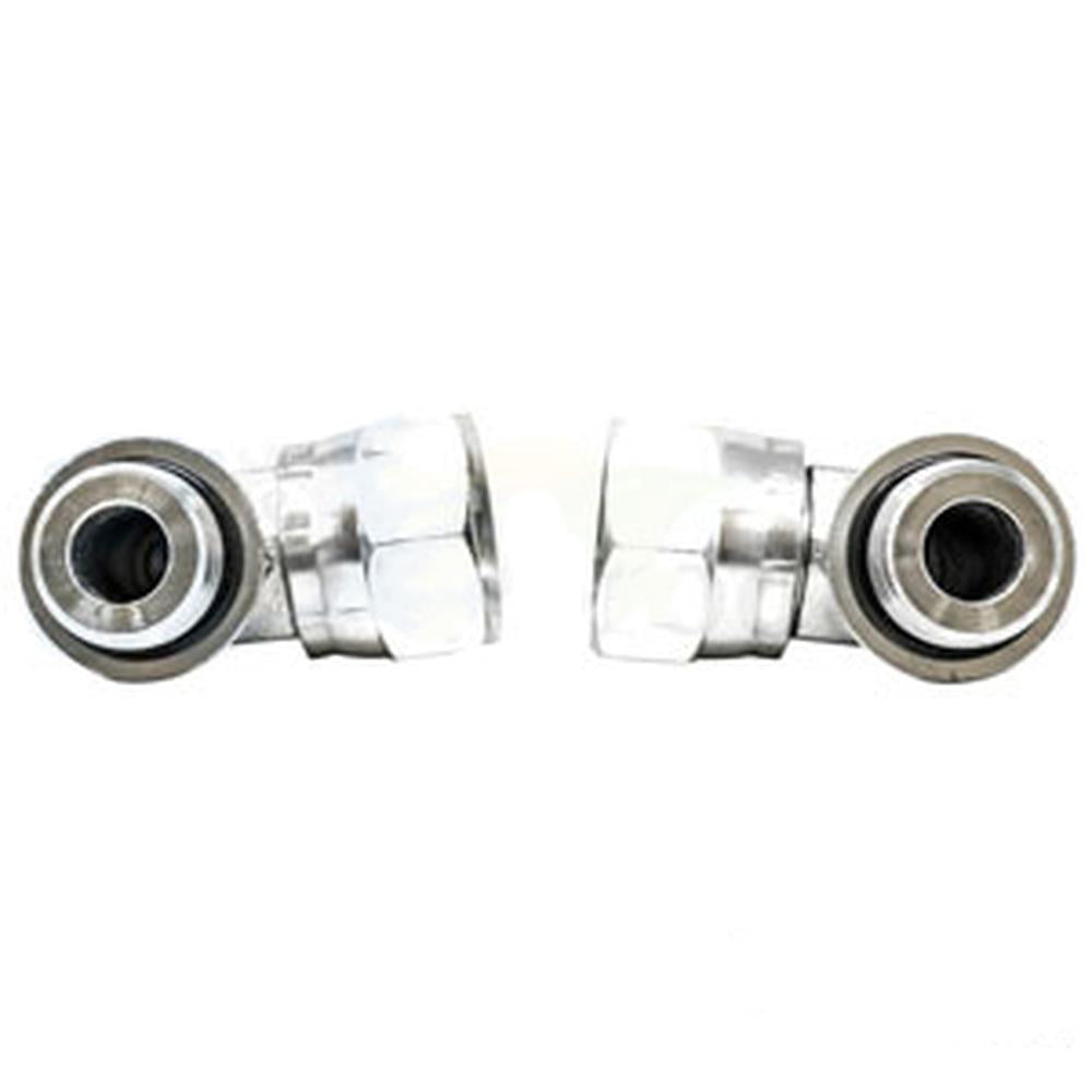 A-43B44-AI 90ï¿½ Female NPT Swivel X Male ORB Adapter
