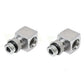 A-43B45-AI 90ï¿½ Female ORB X Male ORB Adapter