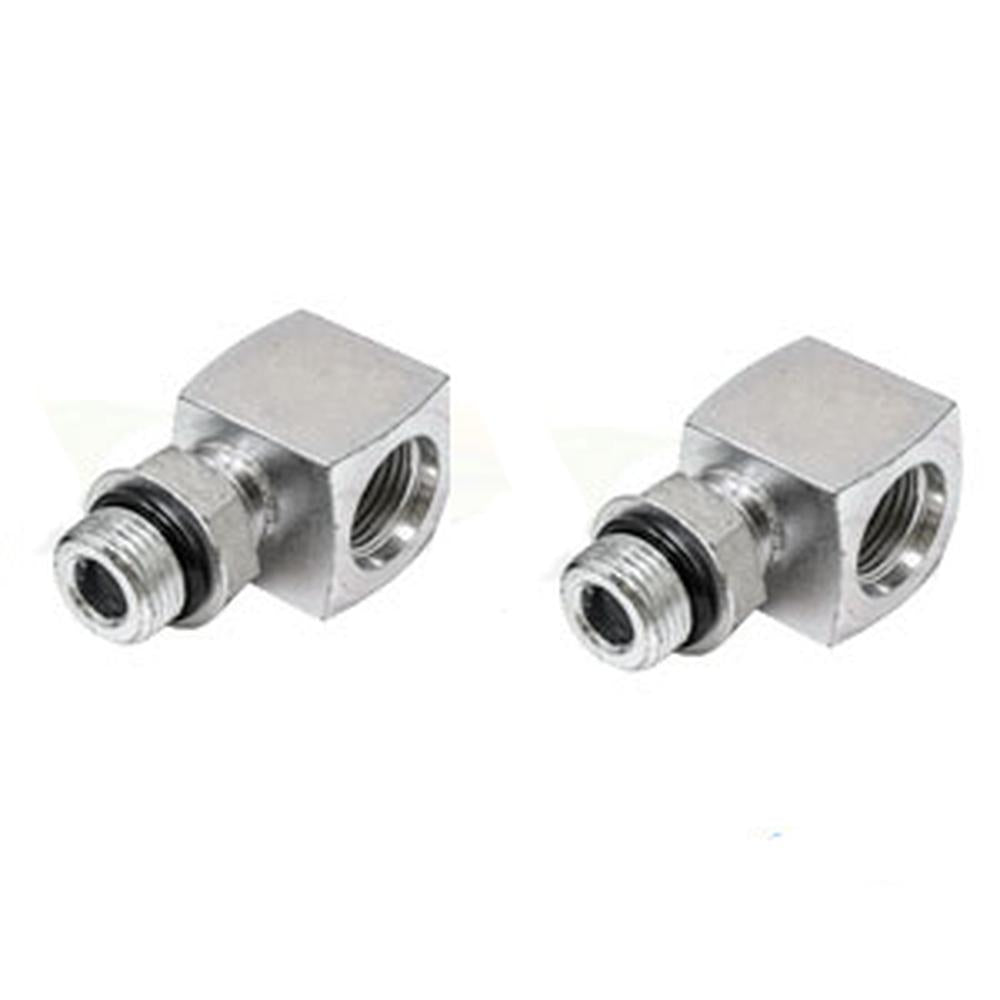 A-43B45-AI 90ï¿½ Female ORB X Male ORB Adapter