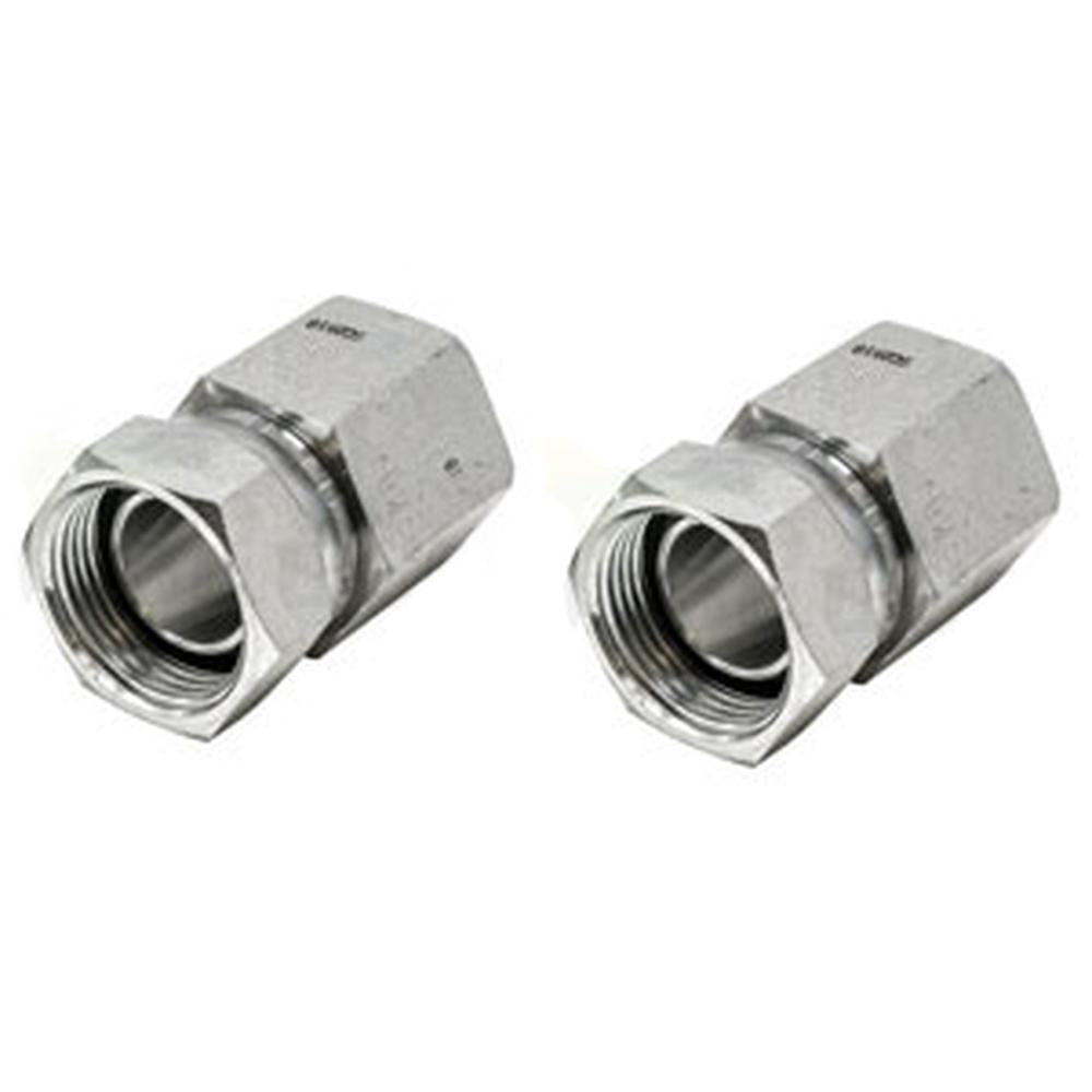 A-43D20-AI Straight Female NPT Swivel X Female NPT Adapter