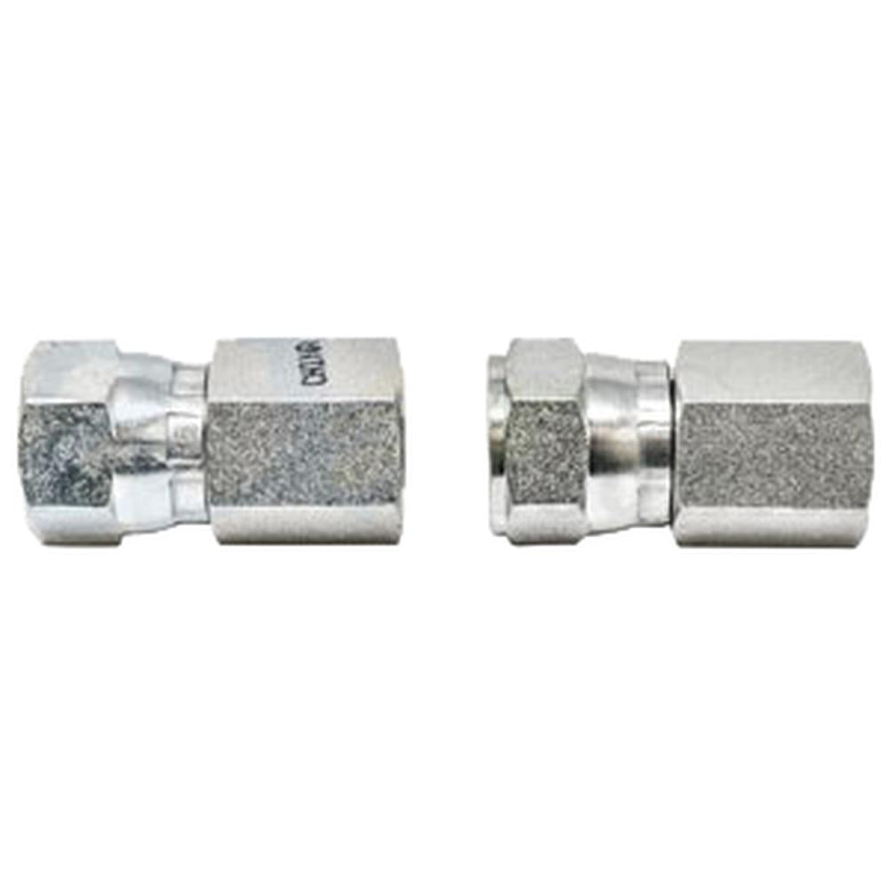A-43D22-AI Female JIC Swivel X Female NPT Straight Adapter