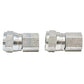 A-43D23-AI Female JIC Swivel X Female NPT Straight Adapter